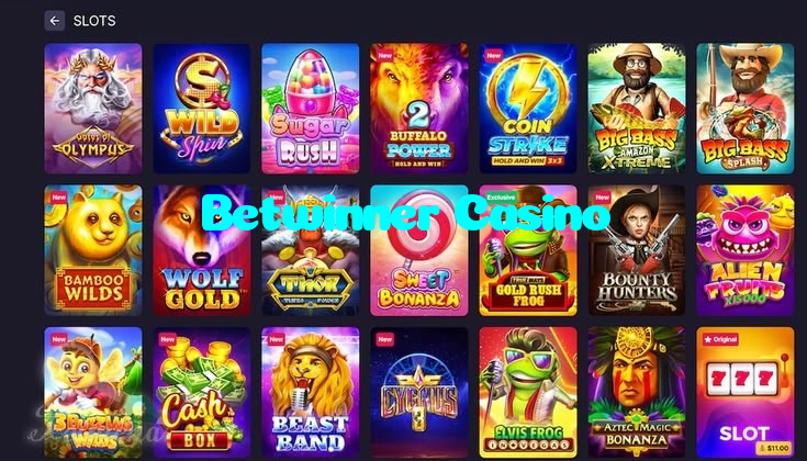 Betwinner Casino casino presented on mobile device in Pakistan with slots and live games